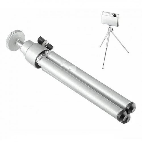 Metalik Renk Tripod  3 Yönlü Profesyonel - 3