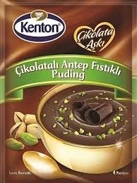 KENTON PUDİNG ANTEP FISTIKLI 100GR