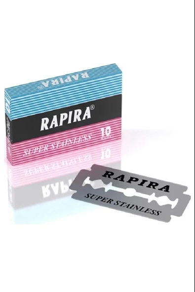 Rapira Yaprak Jilet 10'lu
