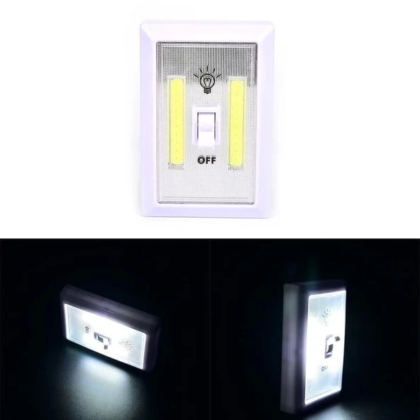 Ps-1702 Smd Şartelli Ledli Mıknatıslı Lamba - 2