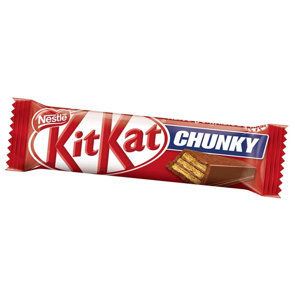 NESTLE KİTKAT CHUNKY 38gr