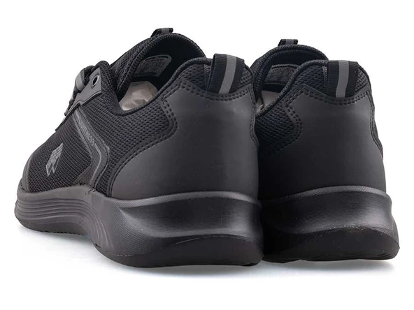 Wickers 2825 Zenne Günlük Spor Ayakkabı - Siyah/Füme - Resim 3