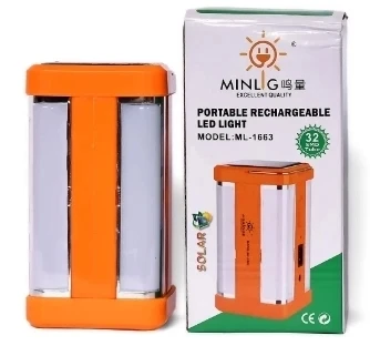 P-1663 Güneş Enerjili Şarjlı Güçlü Işıldak - 5