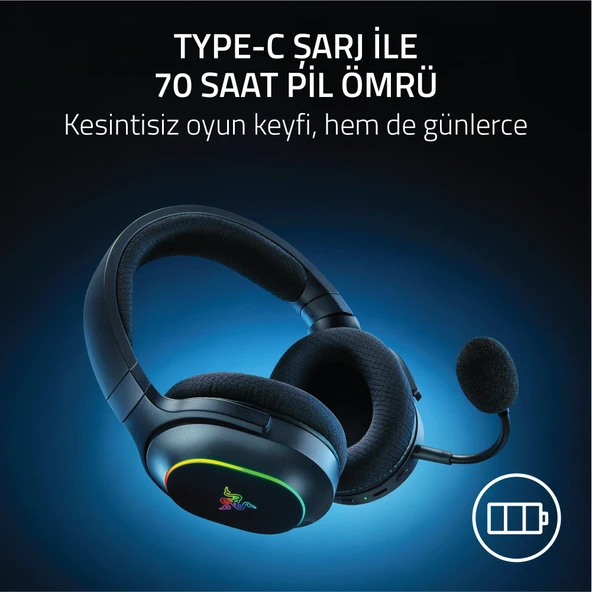 Razer Barracuda X Chroma Siyah Rgb RZ04-05220100-R3M1 - 3