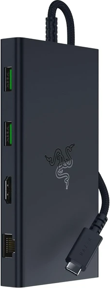 Razer Usb-C Dock 11in1 Siyah