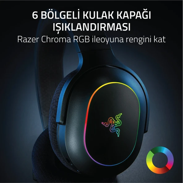 Razer Barracuda X Chroma Siyah Rgb RZ04-05220100-R3M1 - 6
