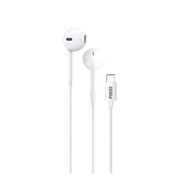 Hs626 Basic Mikrofonlu Type-c Girişli Earpods Kulaklık - 2