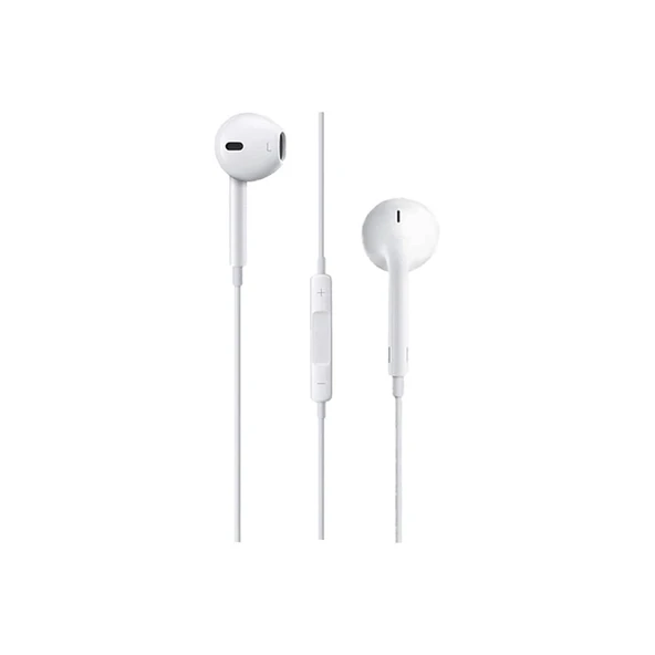 Basic Hs624 Mikrofonlu Earpods Beyaz Kulaklık - 2