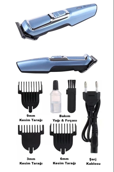 Ip-1017 Saç Sakal Lazer Epilasyon Öncesi Tüy Kısaltma Makinesi Sakal Ve Ense Kesme Çizim - 2