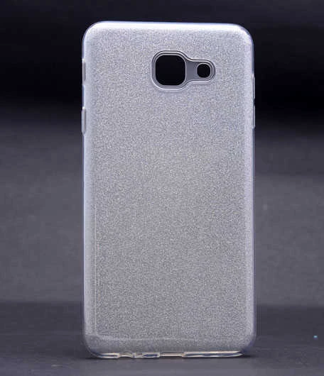Galaxy J7 Max Kılıf Shining Simli Silikon Kılıf - 6