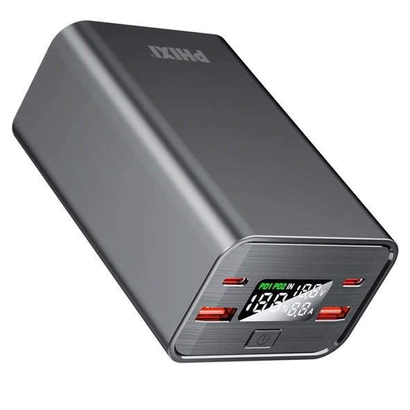 Ultimate Up180 30.000mah 4 Çıkışlı Lcd Göstergeli Powerbank - 2