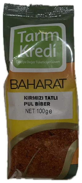 TK KIRMIZI TATLI PUL BİBER 100gr