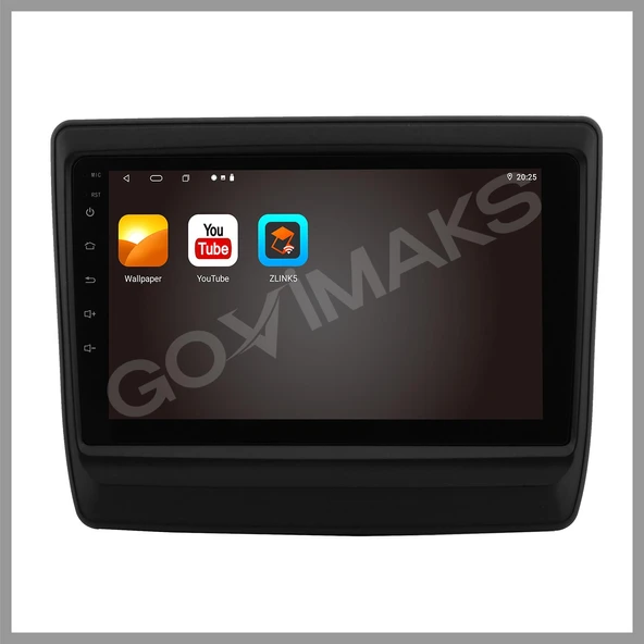 ISUZU D-MAX 2020 UYUMLU 8 GB RAM128 GB HAFIZA ANDROID MULTIMEDIA TEYP - Resim 6