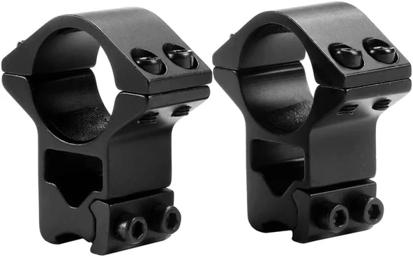 25.4mm Dürbün İçin 11mm Yüksek Havalı  / Av  Ayağı - 5