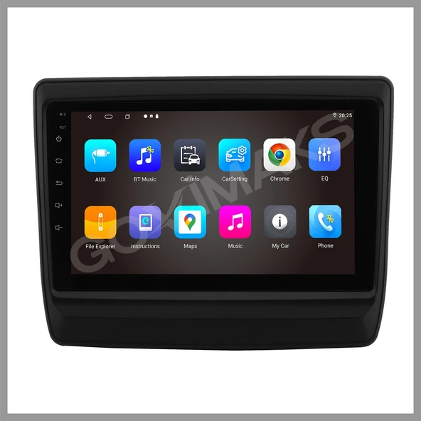 ISUZU D-MAX 2020 UYUMLU 8 GB RAM128 GB HAFIZA ANDROID MULTIMEDIA TEYP - Resim 8