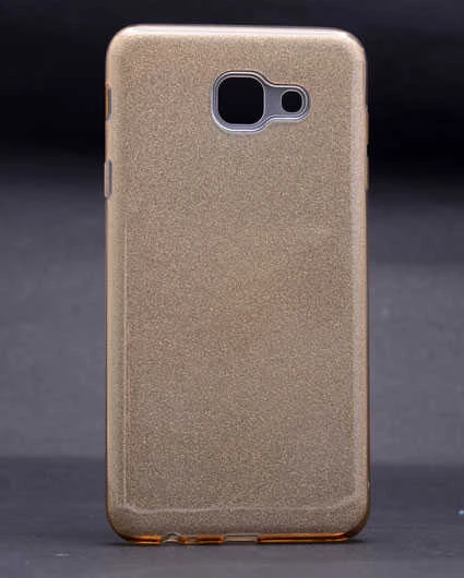 Galaxy J7 Max Kılıf Shining Simli Silikon Kılıf - 3
