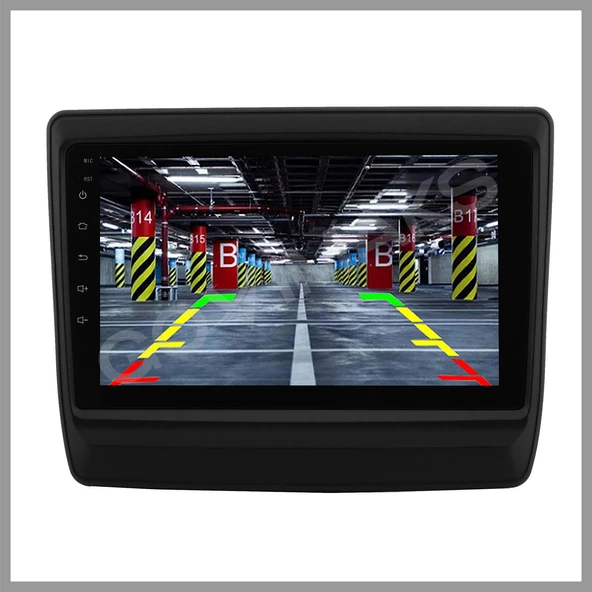 ISUZU D-MAX 2020 UYUMLU 8 GB RAM128 GB HAFIZA ANDROID MULTIMEDIA TEYP - Resim 3