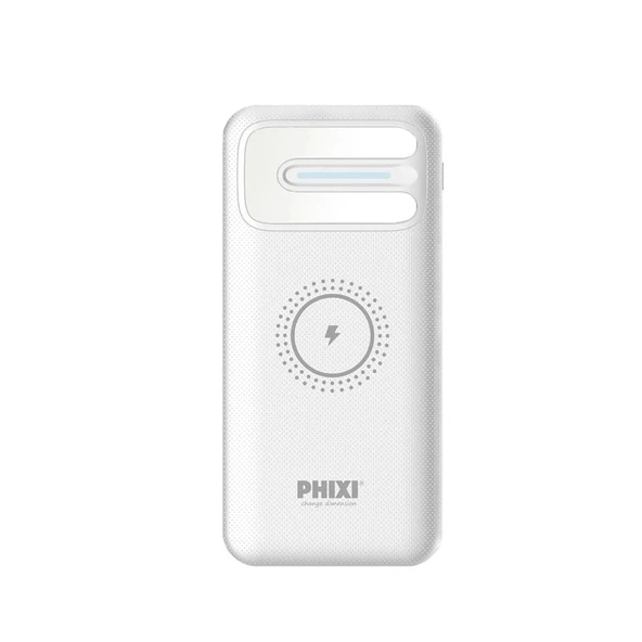 Basic Pw11 10.000mah Wireless Şarj Çift Çıkışlı Led Göstergeli Powerbank