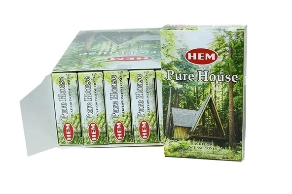 Pure House Back Flow Cones 10'lu - 3