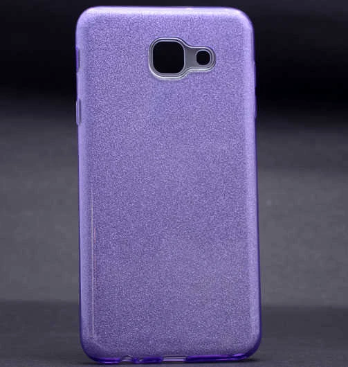 Galaxy J7 Max Kılıf Shining Simli Silikon Kılıf - 8