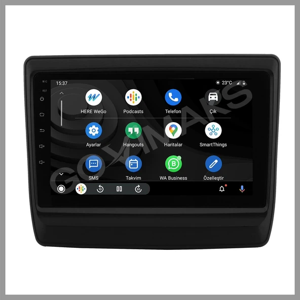 ISUZU D-MAX 2020 UYUMLU 6 GB RAM128 GB HAFIZA ANDROID MULTIMEDIA TEYP - Resim 3