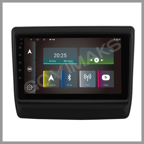 ISUZU D-MAX 2020 UYUMLU 2 GB RAM 32 GB HAFIZA ANDROID MULTIMEDIA TEYP - Resim 9