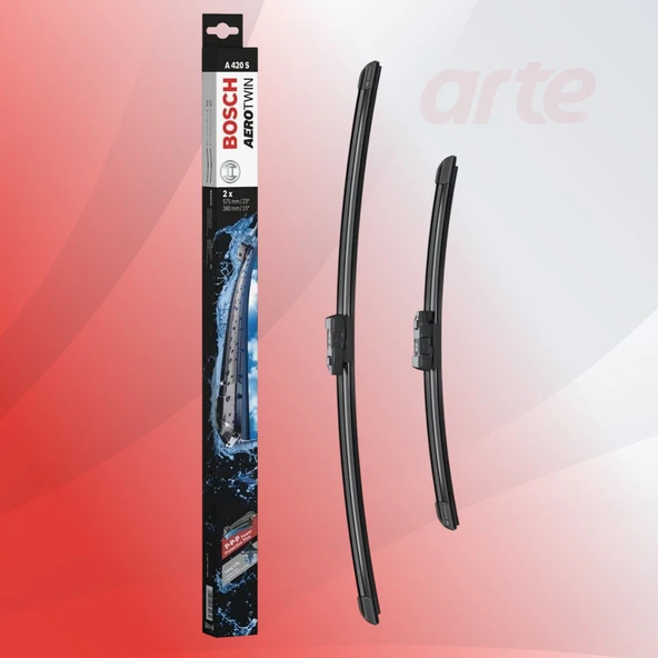 Nissan Juke Bosch Aerotwin Ön Silecek Takımı 2019-2025 - Resim 4