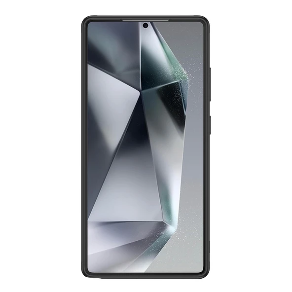 Galaxy S25 Ultra Kılıf Kamera Korumalı Şeffaf Arka Yüzey New Roll Kapak - 2