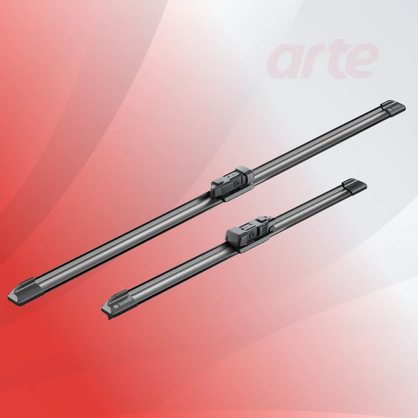 Nissan Juke Bosch Aerotwin Ön Silecek Takımı 2019-2025 - Resim 2