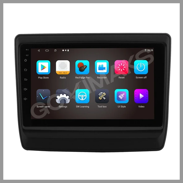 ISUZU D-MAX 2020 UYUMLU 2 GB RAM 32 GB HAFIZA ANDROID MULTIMEDIA TEYP - Resim 7