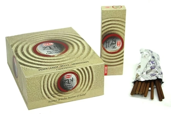 Zen Meditation Dhoop 25 Gr - 2