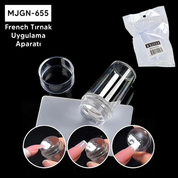 Mujgan Tırnak French Yapma Aparatı - Resim 2