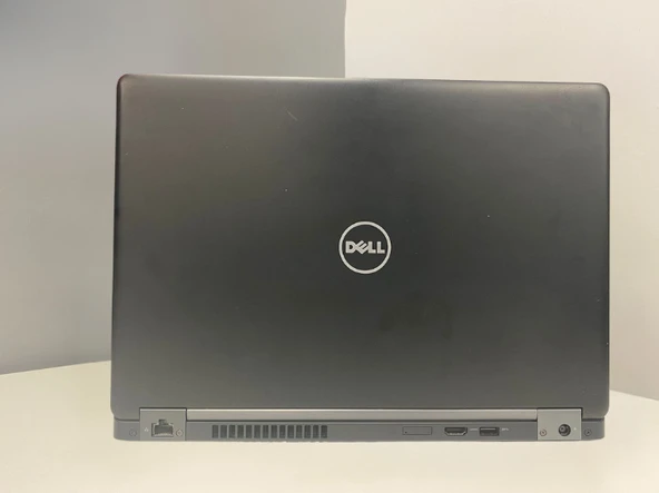 Dell Notebook Latitude 5480 intel i5 7300U 8Gb 256Gb M2 Ssd 14"Fhd Ips (B Laptop) 2.EL 3Ay Garanti - Resim 4