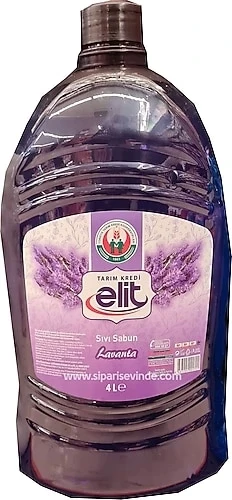 TK ELİT SIVI SABUN LAVANTA 4LT