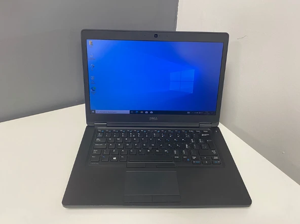 Dell Notebook Latitude 5480 intel i5 6300U 8Gb 256Gb Ssd 14"Fhd Ips (C Laptop) 2.EL 3Ay Garanti