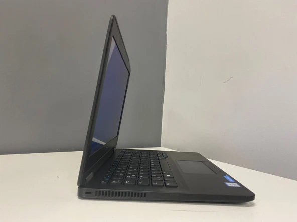 Dell Notebook Latitude E7270 intel i5 6300U 8Gb 256Gb M2 Ssd 12.5"Hd (B Laptop) 2.EL 3Ay Garanti - Resim 3