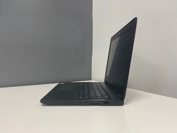 Dell Notebook Latitude E7270 intel i5 6300U 8Gb 256Gb M2 Ssd 12.5"Fhd Ips (Bx Laptop) 2.EL 3Ay Garan - Resim 3