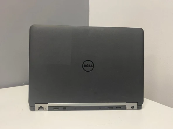 Dell Notebook Latitude E7270 intel i5 6300U 8Gb 256Gb M2 Ssd 12.5"Hd (B Laptop) 2.EL 3Ay Garanti - Resim 4