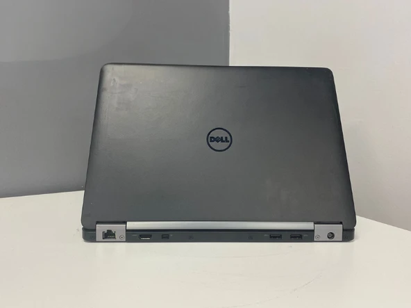 Dell Notebook Latitude E7270 intel i5 6300U 8Gb 256Gb M2 Ssd 12.5"Fhd Ips (Bx Laptop) 2.EL 3Ay Garan - Resim 4