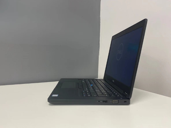 Dell Notebook Latitude 5480 intel i5 7200U 8Gb 256Gb M2 Ssd 14"Hd (Bx Laptop) 2.EL 3Ay Garanti - Resim 3