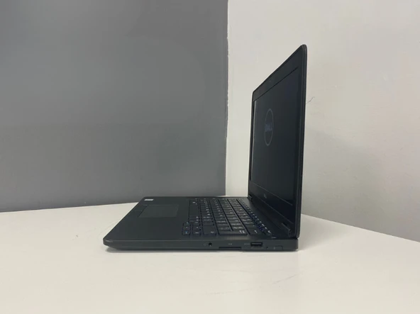 Dell Notebook Latitude E7270 intel i5 6200U 8Gb 256Gb M2 Ssd 12.5"Fhd Ips (C Laptop) 2.EL 3Ay Garant - Resim 4