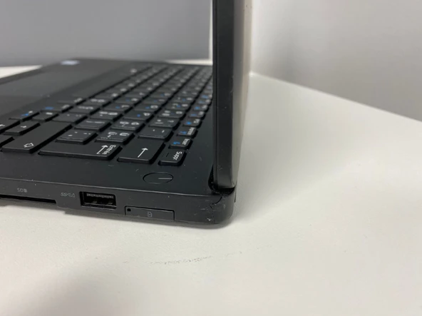 Dell Latıtude E7270 Notebook İ5 6300U 8Gb Ddr4 256Gb M2 Ssd 12.5" Fhd Ips Dokunmatık C Laptop 2.El - Resim 3