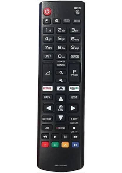 Lg An-Mr700 Sihirli Yerine Kumanda Amazon Netflix Home Tuş - 2