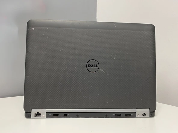 Dell Latıtude E7270 Notebook İ5 6300U 8Gb Ddr4 256Gb M2 Ssd 12.5" Fhd Ips Dokunmatık C Laptop 2.El - Resim 5