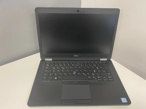 Dell Notebook Latitude E5470 intel i5 6300U 8Gb 256Gb M2 Ssd 14"Fhd Ips (Bx Laptop) 2.EL 3Ay Garanti