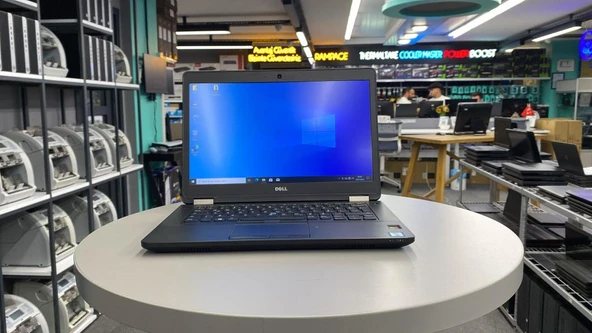 Dell Notebook Latitude E5470 intel i5 6300U 8Gb 256Gb M2 Ssd 14"Fhd Ips (Bx Laptop) 2.EL 3Ay Garanti ürün görseli