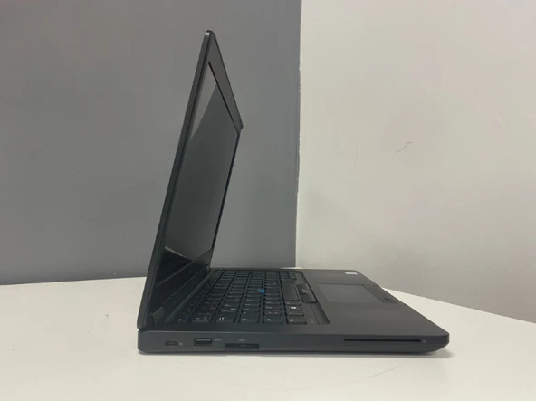 Dell Notebook Latitude 5480 intel i5 7200U 8Gb 256Gb M2 Ssd 14"Hd (Bx Laptop) 2.EL 3Ay Garanti - Resim 2