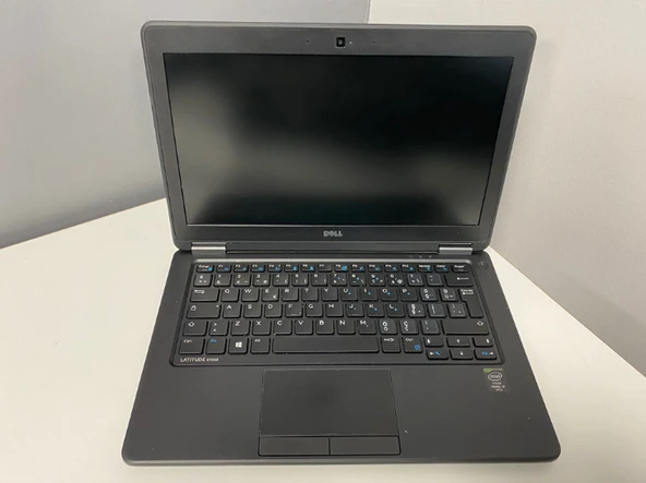 Dell Notebook Latitude E7250 intel i7 5600U 8Gb 256Gb Msata 12.5"Hd (Bx Laptop) 2.EL 3Ay Garanti