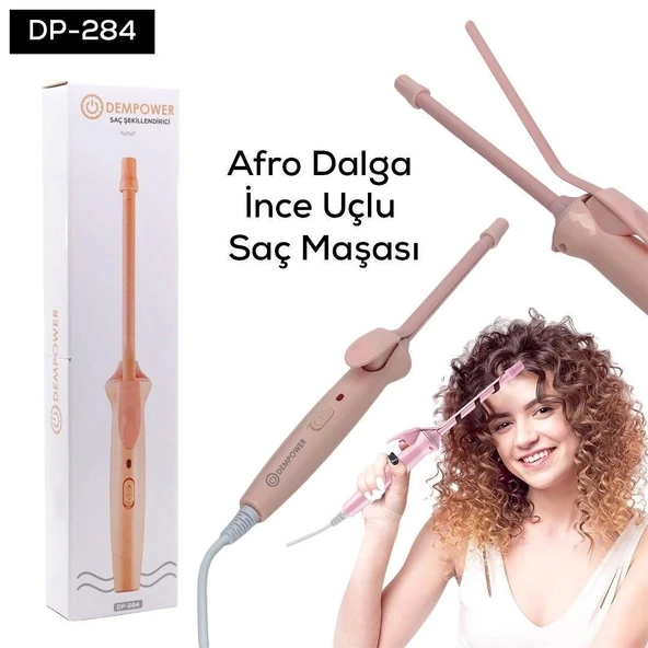 Afro Dalga İnce Uçlu Saç Maşası - 2