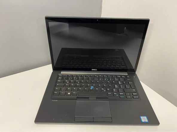 Dell Notebook Latitude 7480 i5 6300U 8Gb 256Gb M2 Ssd 14"Fhd Ips Dokunmatik (C Laptop) 2.EL 3Ay Gara